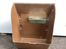 Gas meter box semi submergered