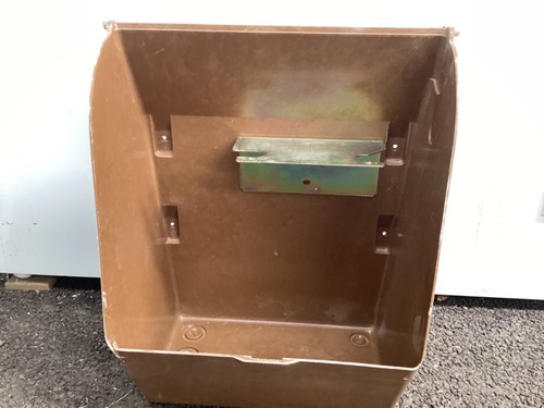 Gas meter box - semi, submergered