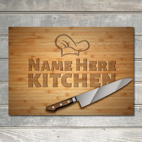 Personalised kitchen metal - kitchen,
