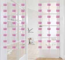 80th Birthday glitz pink