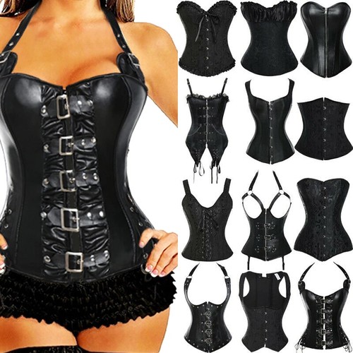 Women corset bustier - bustier, tops