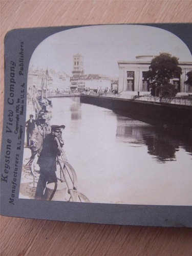 Stereoscope stereo view - view,