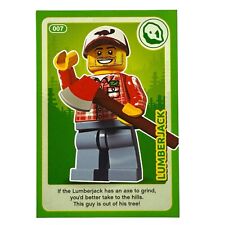 Lego Trading Card Number