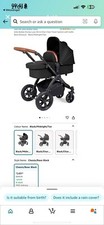 Used prams and pushchairs, Ickle Bubba Stomp Luxe 2 in 1 Pushchair - Bronze