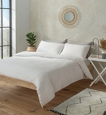 Easy Care Seersucker Duvet