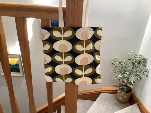 Orla kiely unlined tote bag - unlined,