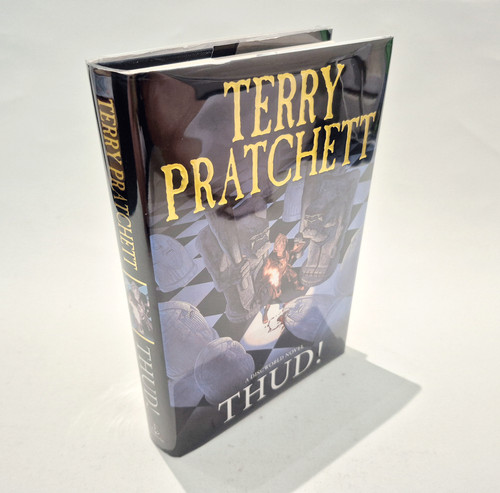 Thud signed terry - signed,