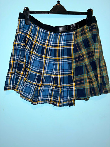 Next tartan pleated short - next,