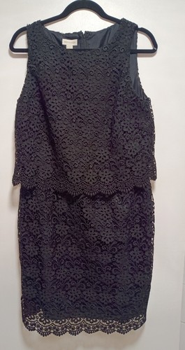Monsoon black lace shift in - 2,