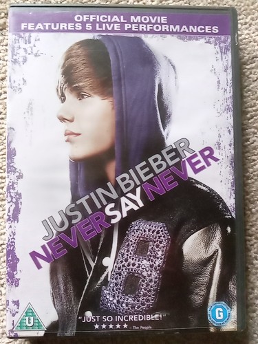 Justin bieber never say - justin,