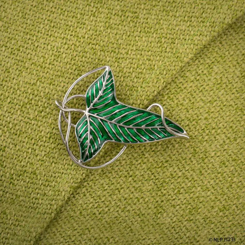 Lorien leaf pin brooch lord - leaf,