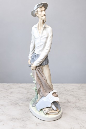 Lladro don quixote - don,