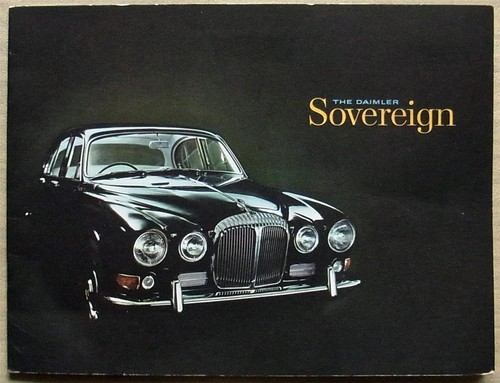 Daimler sovereign car sales - daimler,