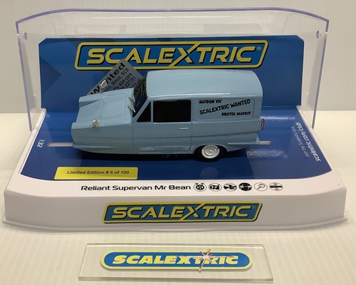 Scalextric c4259w reliant - scalextric,
