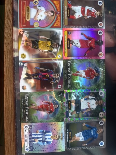 Topps chrome merlin - chrome/merlin, (good