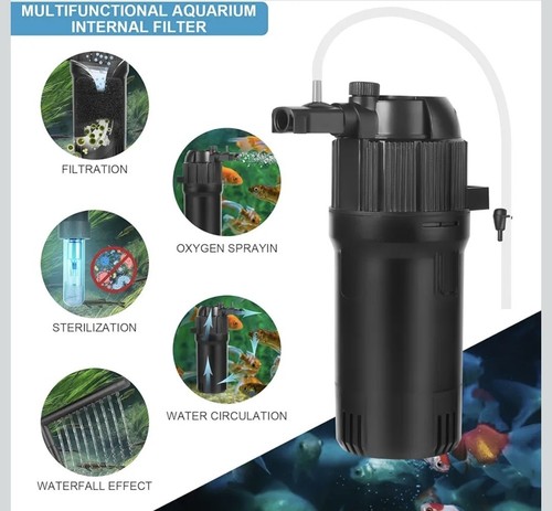 Fish tank filter 400l - fish,