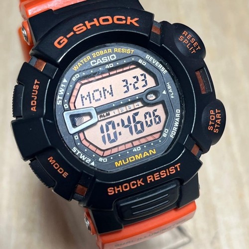Casio shock mudman - casio, g-shock