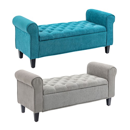 Homcom bed end bench with - 50",