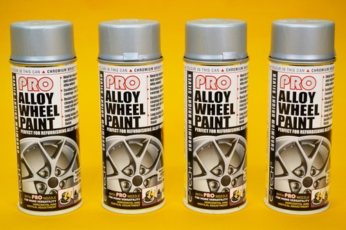 Pro alloy wheel paint chromium - paint,