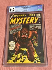 Journey Into Mystery #57, CGC