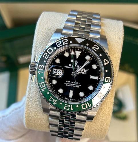 Rolex 126720vtnr gmt master - rolex,