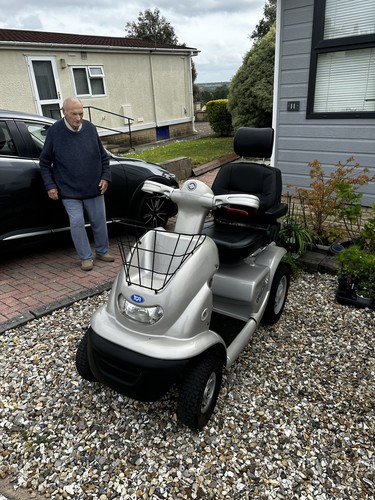 Tga breeze mobility scooter - iv,