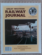 Great Western Railway Journal