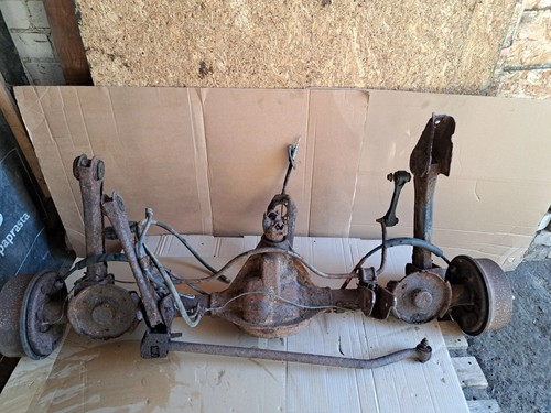 Jeep wrangler rear axle - jeep,