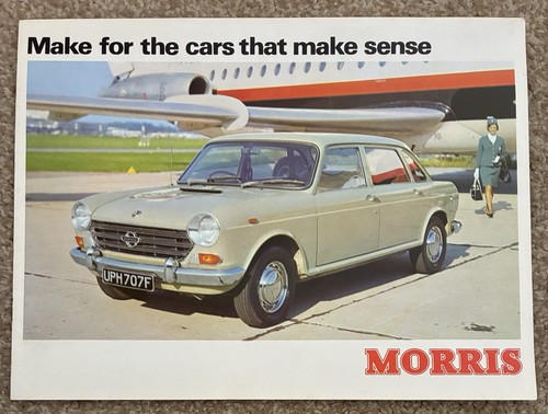 Morris sales brochure 1960s - sales,
