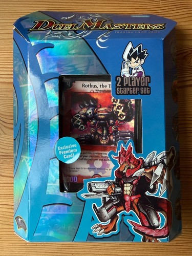 Duel masters player starter - masters,