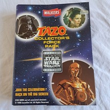 Star Wars Tazo Complete Set of