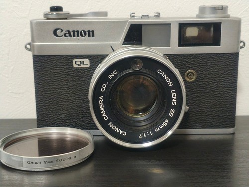 Canon canonet ql17 35mm - canon,