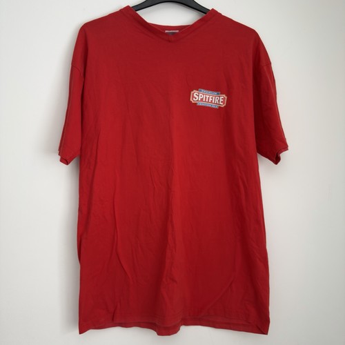 Men red spitfire kentish - red,