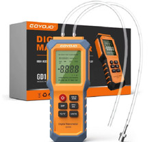 Digital manometer with backlit - digital,