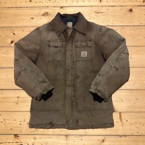 Vintage carhartt thrashed - 🤎,