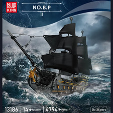 Mould King Black Pearl 2