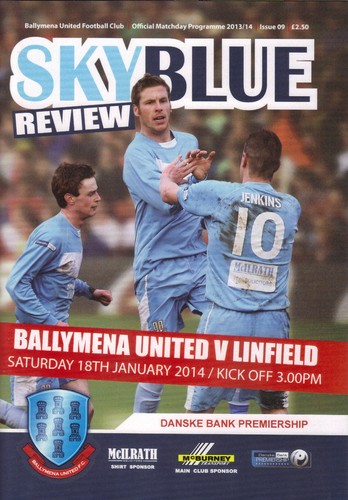 2013 ballymena utd v - 2013/14,