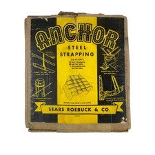 Vintage Anchor Steel Strapping