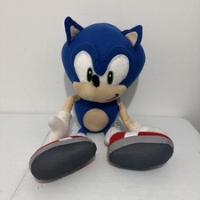 Sonic X - Sonic Project - Gosh International - Large 26” Plush - Rare HTF