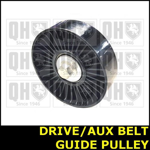 Ribbed belt idler pulley - ribbed, for