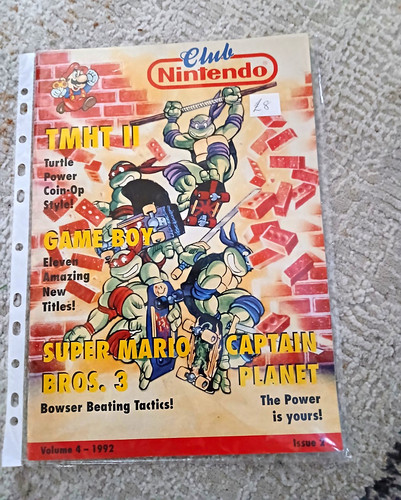Club nintendo magazine - club,