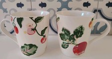 2 x CATH KIDSTON 'GARDEN VEG' LARGE STANLEY MUG DISCONTINUED