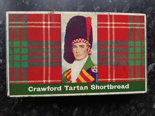 Crawford vintage shortbread - crawford's,