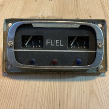 SMITHS Black-face fuel gauge