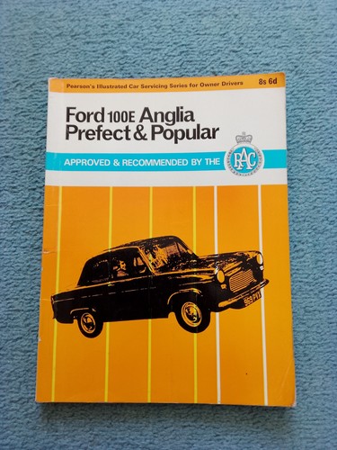 Ford 100e anglia prefect - ford,