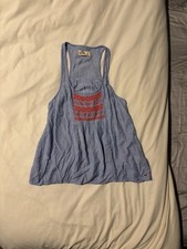 Hollister Women's Blue Cotton