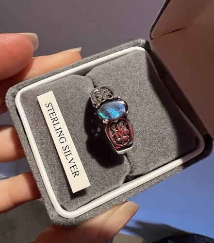 Bnib vintage filigree heart - vintage,