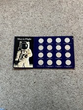 Shell collectors coins Man in