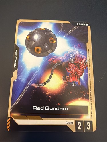 Gundam card game red - game,