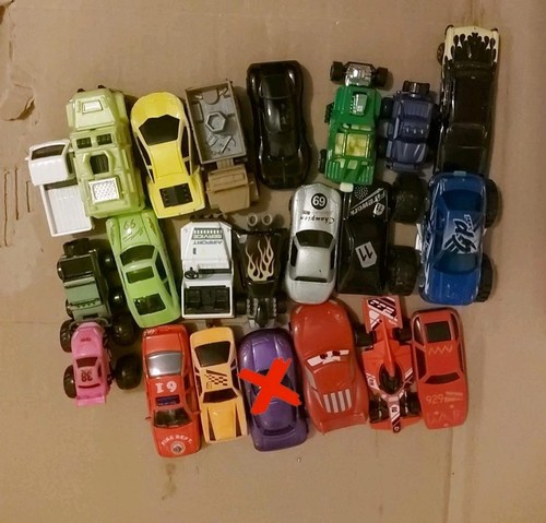 Assorted minature toy car - assorted,